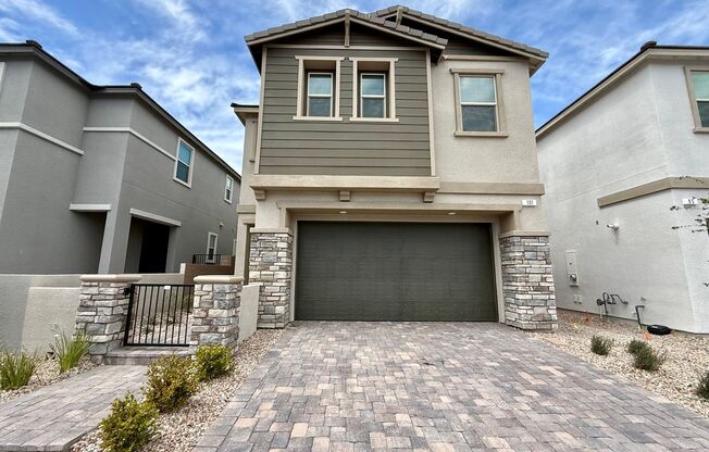 Modern Brand New Summerlin Home with 5 Bedrooms, Loft & Upgraded Finishes