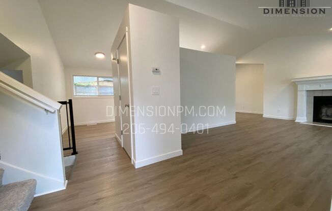 Stylishly Renovated Home with Private Backyard