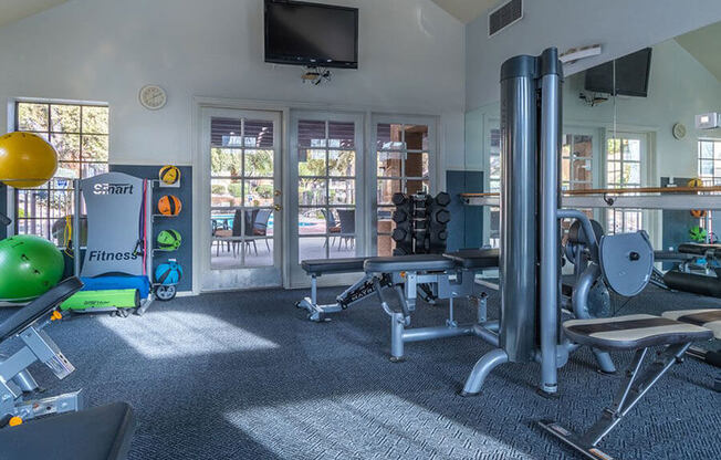 Arboretum Fully Equipped Fitness Center