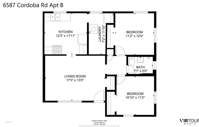 2 beds, 1 bath, 950 sqft, $4,336.2, Unit A