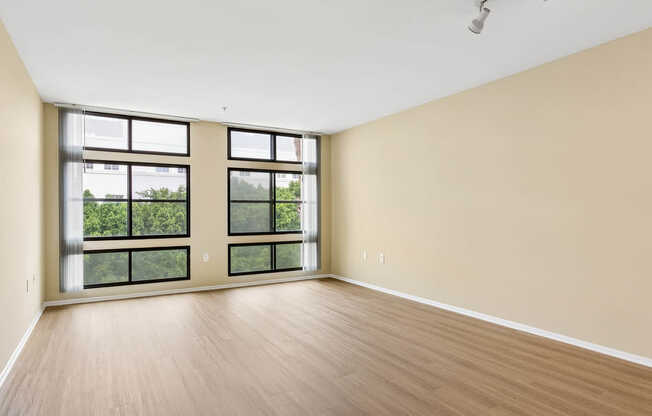 Living Room with Hard Surface Flooring