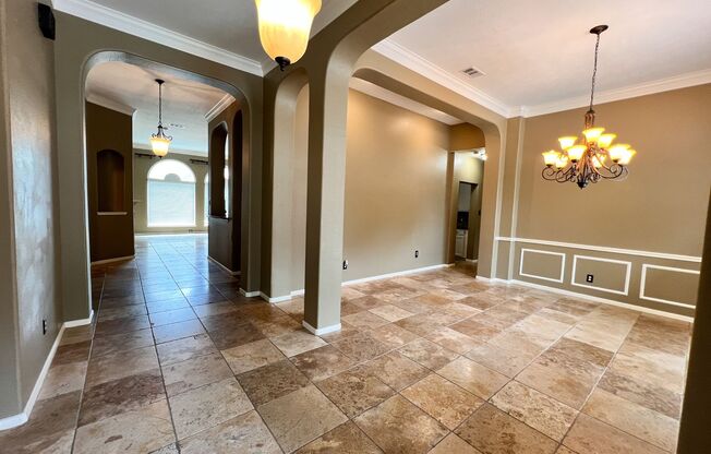 Spacious 3-Bedroom Home with Pool and Luxurious Upgrades Available for Lease"