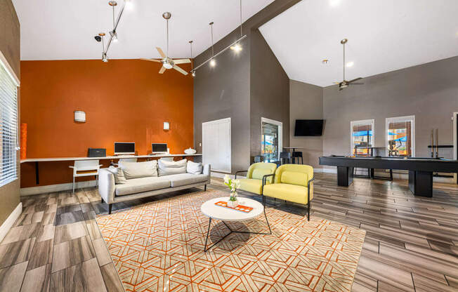 Leasing Center and Resident Lounge