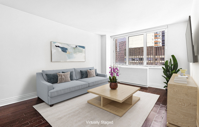 1 bed, 1 bath, 692 sqft, $4,750, Unit 32B