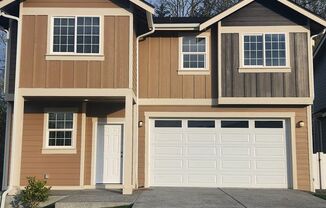 New Construction 4 Bedroom, 2.5 Bathroom Home in Yelm Creek Estates!