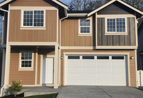 New Construction 4 Bedroom, 2.5 Bathroom Home in Yelm Creek Estates!