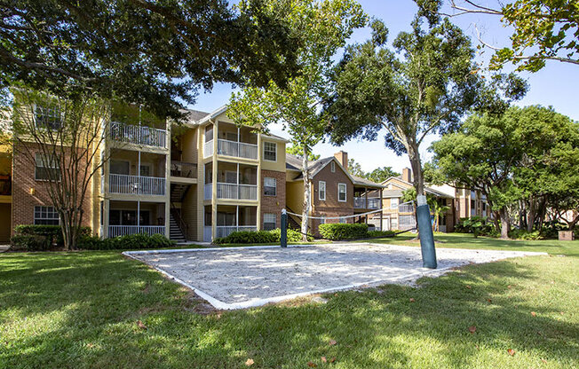 Sand Volleyball at Newport Colony Apartment Homes, Casselberry