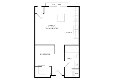 2 beds, 1 bath, 900 sqft, $1,850