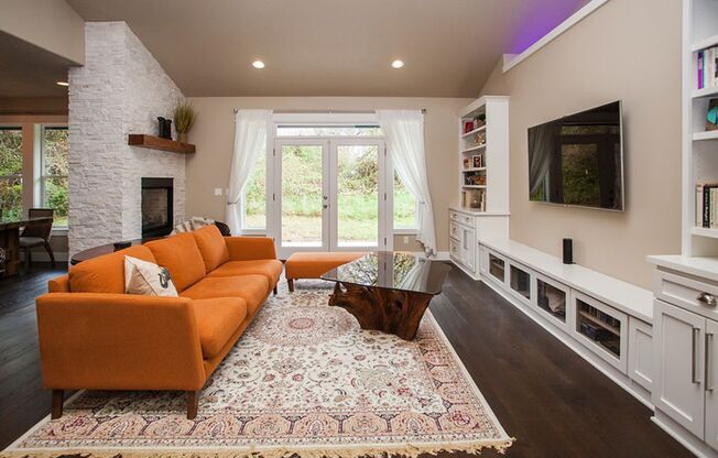 Custom Hillsboro Ranch with Gourmet Kitchen, Dual Fireplaces & Upgraded Finishes!