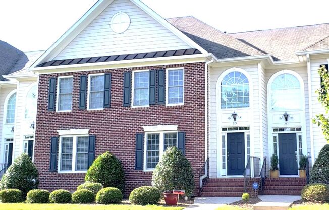 Coming Soon! Location! Location! Beautiful townhouse in a quiet neighborhood in West Cary off of Morrisville Pkwy and Davis Dr.
