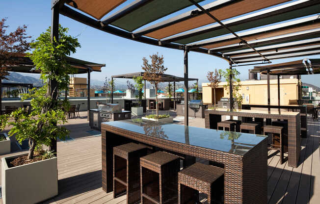 Rooftop Seating