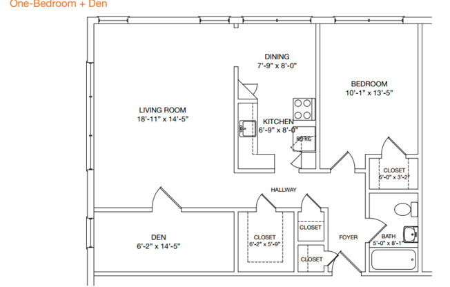 2 beds, 1 bath, 850 sqft, $2,225, Unit 9