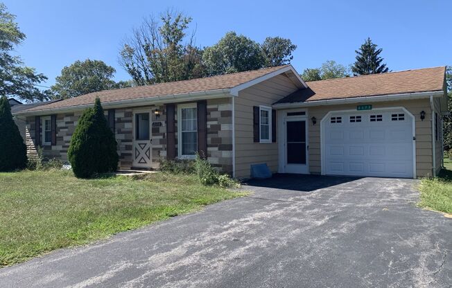 3-Bedroom, 1-Bathroom Ranch Home with Spacious Yard