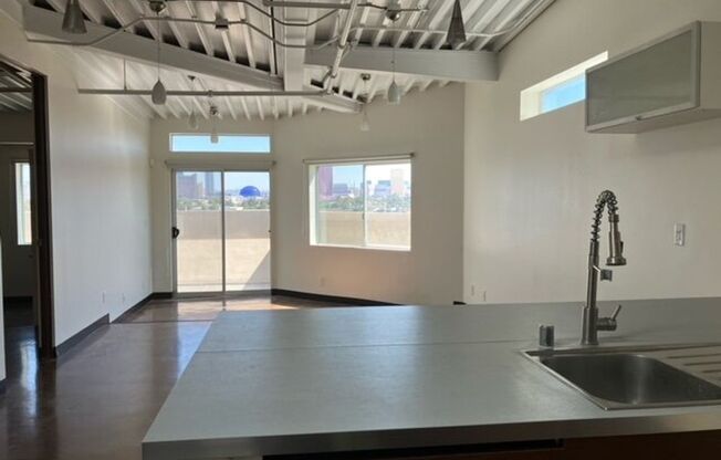1 Bedroom, 2 Bath Loft Apartment for Rent
