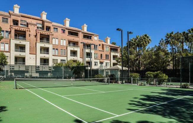 Fully furnished (Short Term Available) / Guard Gated / Walking Distance to LV Strip