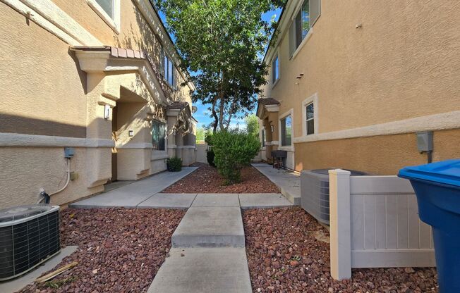 Gated Community  Townhome  2 bedroom, 2 bathroom, 1 car garage