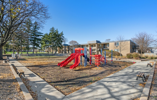 Children's Playground | Apartments For Rent Win Mt Prospect, IL | The Eclipse at 1450