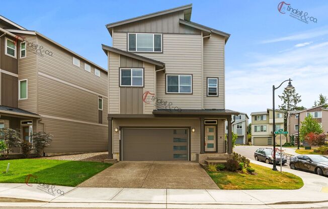 Spacious & Contemporary- 3 Bedroom 3.5 Bath Smart Home In Happy Valley!