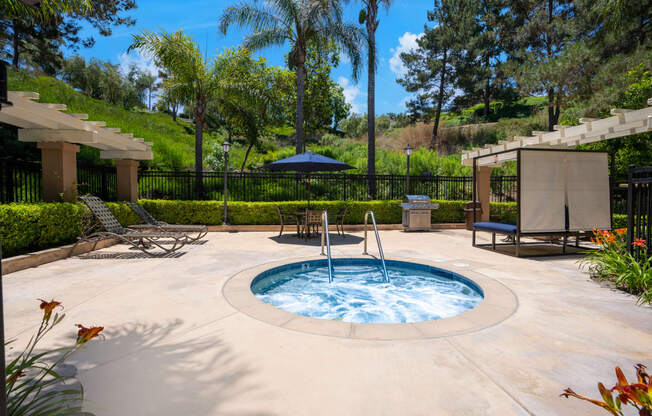 Spa at 55+ FountainGlen Laguna Niguel