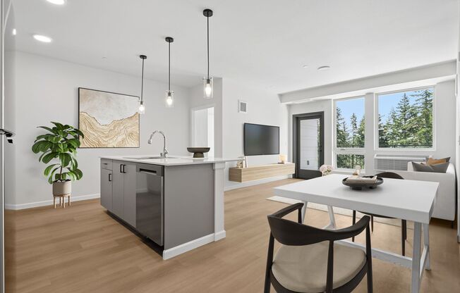 2 beds, 2 baths, 938 sqft, $2,325, Unit 208