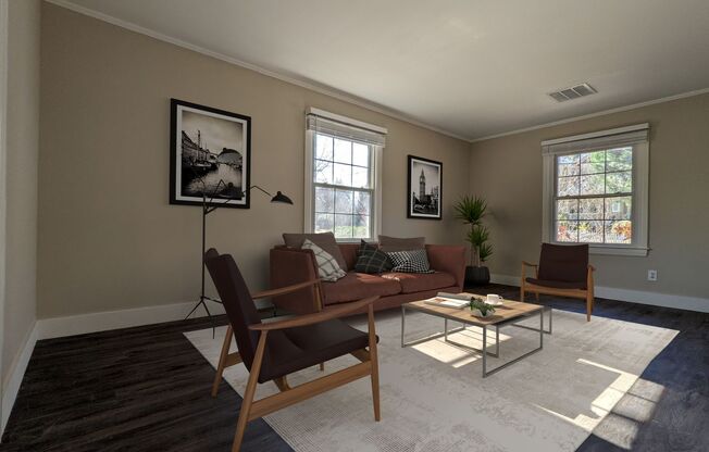 2 Bedroom 1 Bath in Prime Location