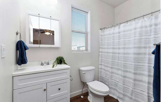 Bathroom at Verraso Village Townhomes, Meridian
