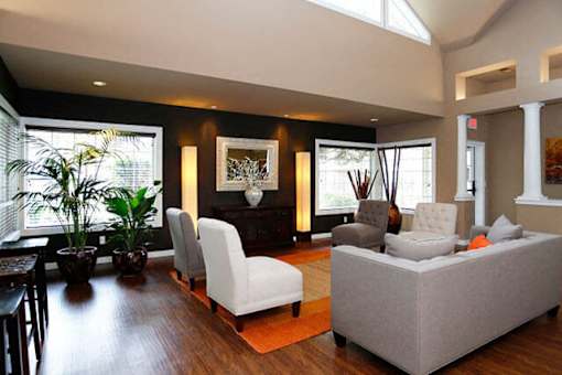 Clubhouse at Canterbury Apartments, Puyallup, Washington