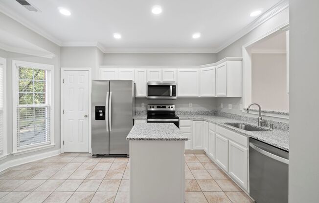 Newly remodeled townhome