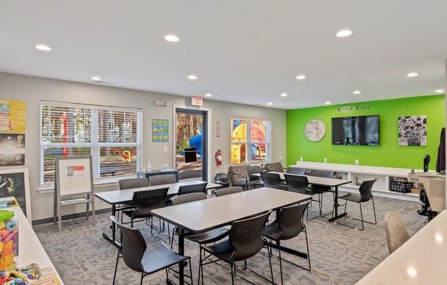 Project access meeting room