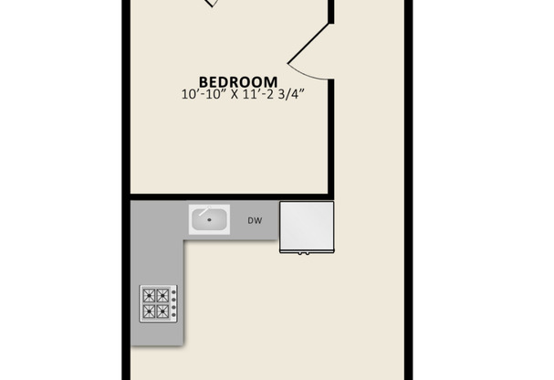 1 bed, 1 bath, 659 sqft, $1,252, Unit 341