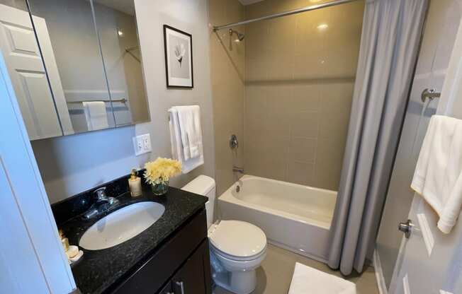 Uptown Regency Bathroom