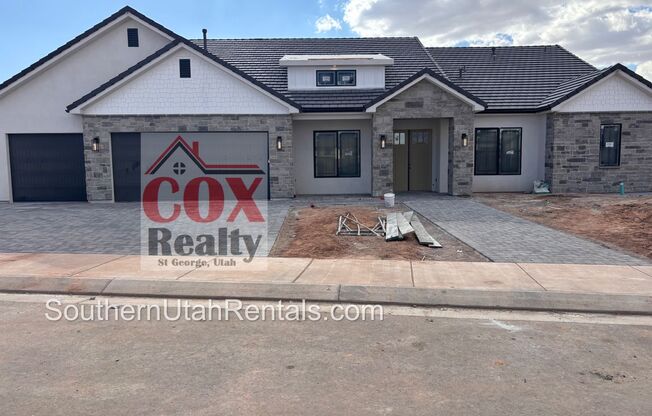 4 bed / 3 bath / 3 car garage single story brand new! Crimson boundaries!