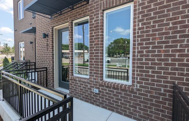 Modern Condo in the heart of East Nashville, seconds from South Inglewood Park!