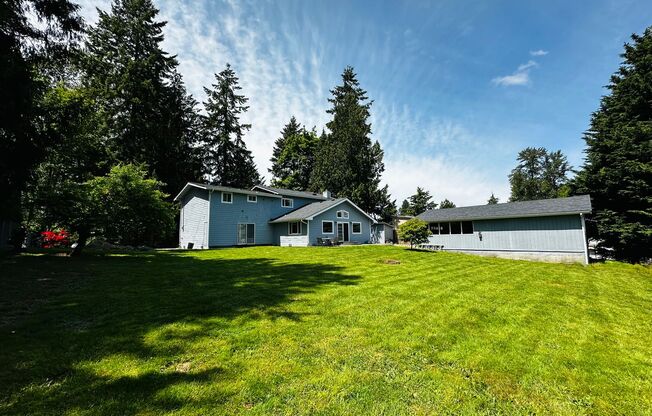 Rare Kent Gem, 3 BR | 3 BA | 2 DEN | 0.41 Acres