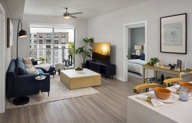 Spacious Floor Plans at The Marc Luxury Apartments in Palm Beach Gardens, FL