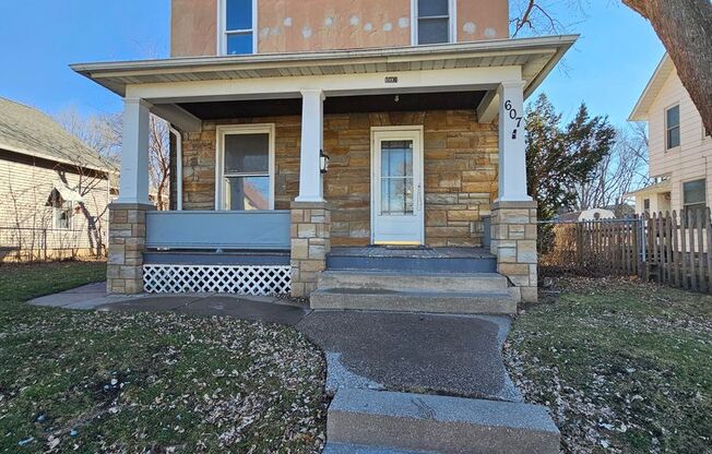 5 Bedroom; 1.5 Bath single family home, close to St. Ambrose & Palmer! This will go fast!!