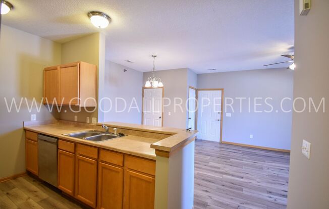 Rent Special! Beautiful 3 Bedroom 2 Bath with a 1-car detached garage