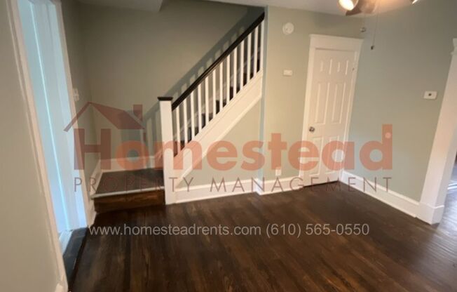 2 Bedroom Home in Upper Darby!