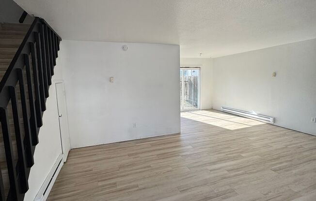 Fully Remodeled 3 Bedroom, 1 Bath duplex with yard and garage of 12th!