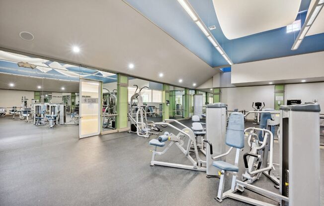 Fitness Center | Via Lugano