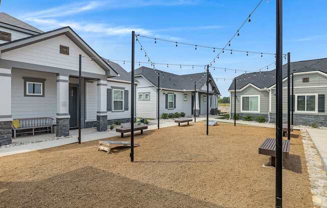 Gaming areas at Avilla Oakridge in Forney, TX.