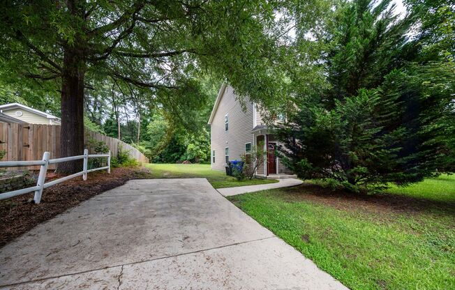 Welcome to this spacious 4-bedroom, 2.5-bathroom house located in Durham, NC