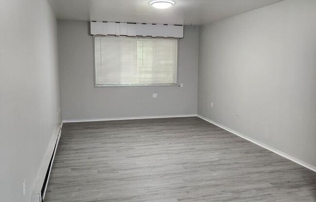 Newly remodeled 1 bedroom with 1 bathroom