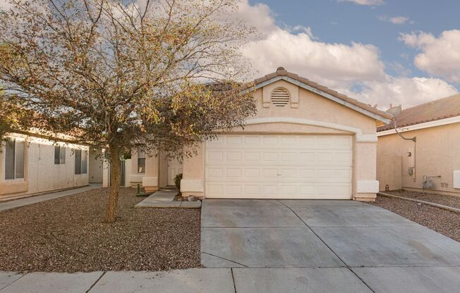 NW single story 3 bedroom home