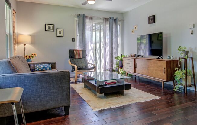 Updated 3/2 home in the Heart of South Austin with gorgeous backyard space!