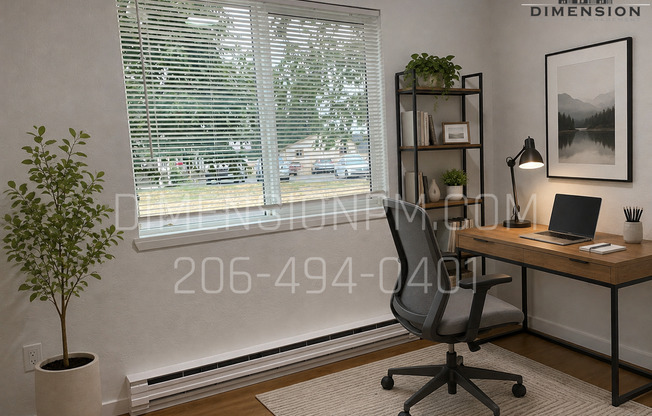 2 & 3 Bedroom Apartments Near Trail!