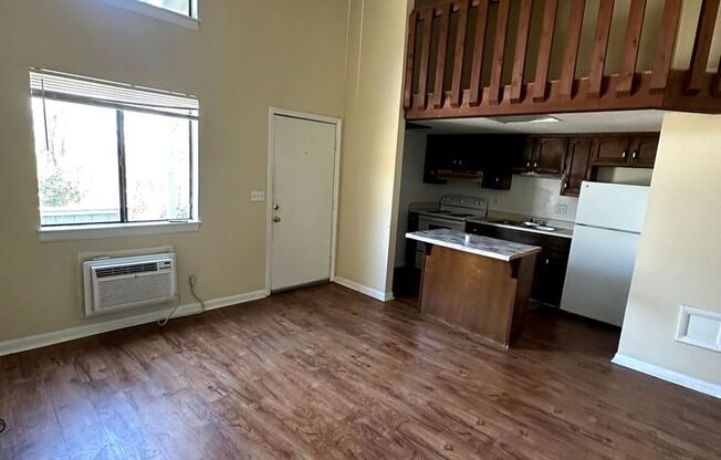 1 Bedroom Apartments with Bonus Built-In Loft Nook