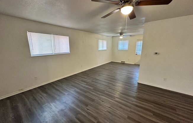 Spacious 2-Bedroom, 1-Bath Two-Story Duplex