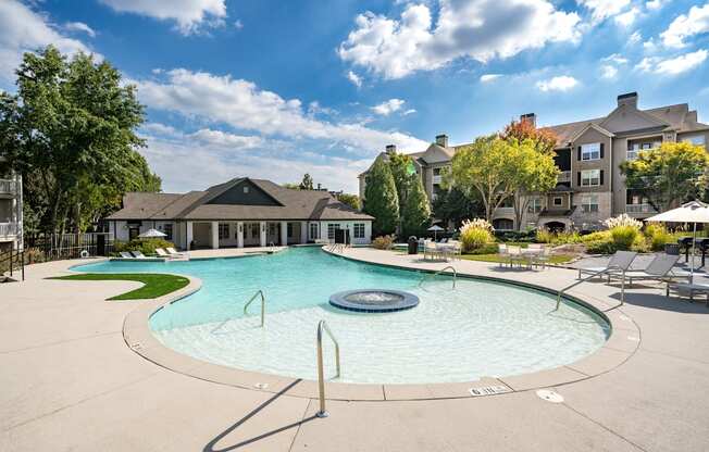 Lagoon Style Pool