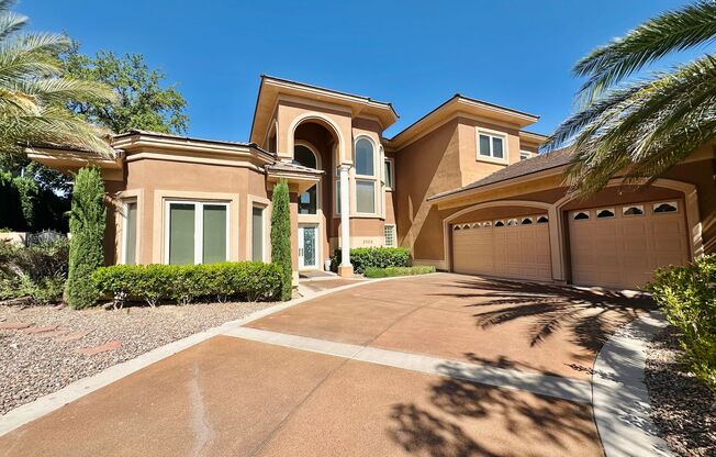 Stunning home with pool in prestigious Eagle Hills!